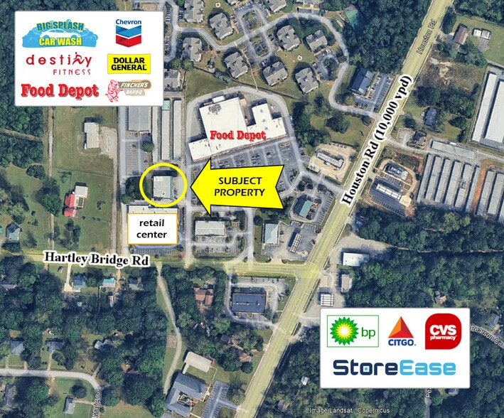 3049 Hartley Bridge Rd, Macon-Bibb, GA for lease - Building Photo - Image 2 of 5