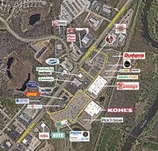 Milwaukee Ave, Burlington, WI - AERIAL  map view - Image1