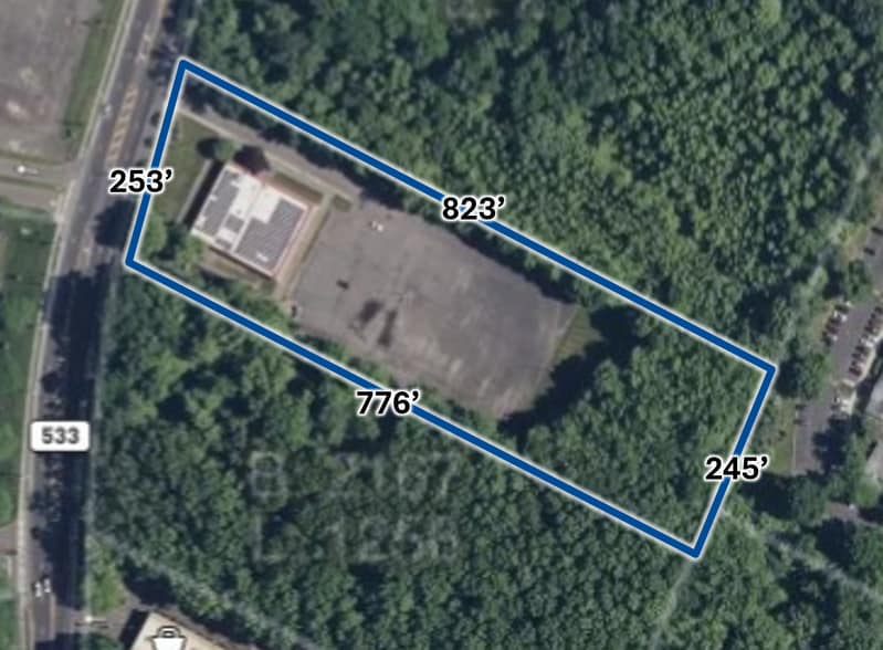 1741 Whitehorse Mercerville Rd, Hamilton, NJ à vendre - Photo du bâtiment - Image 2 de 4