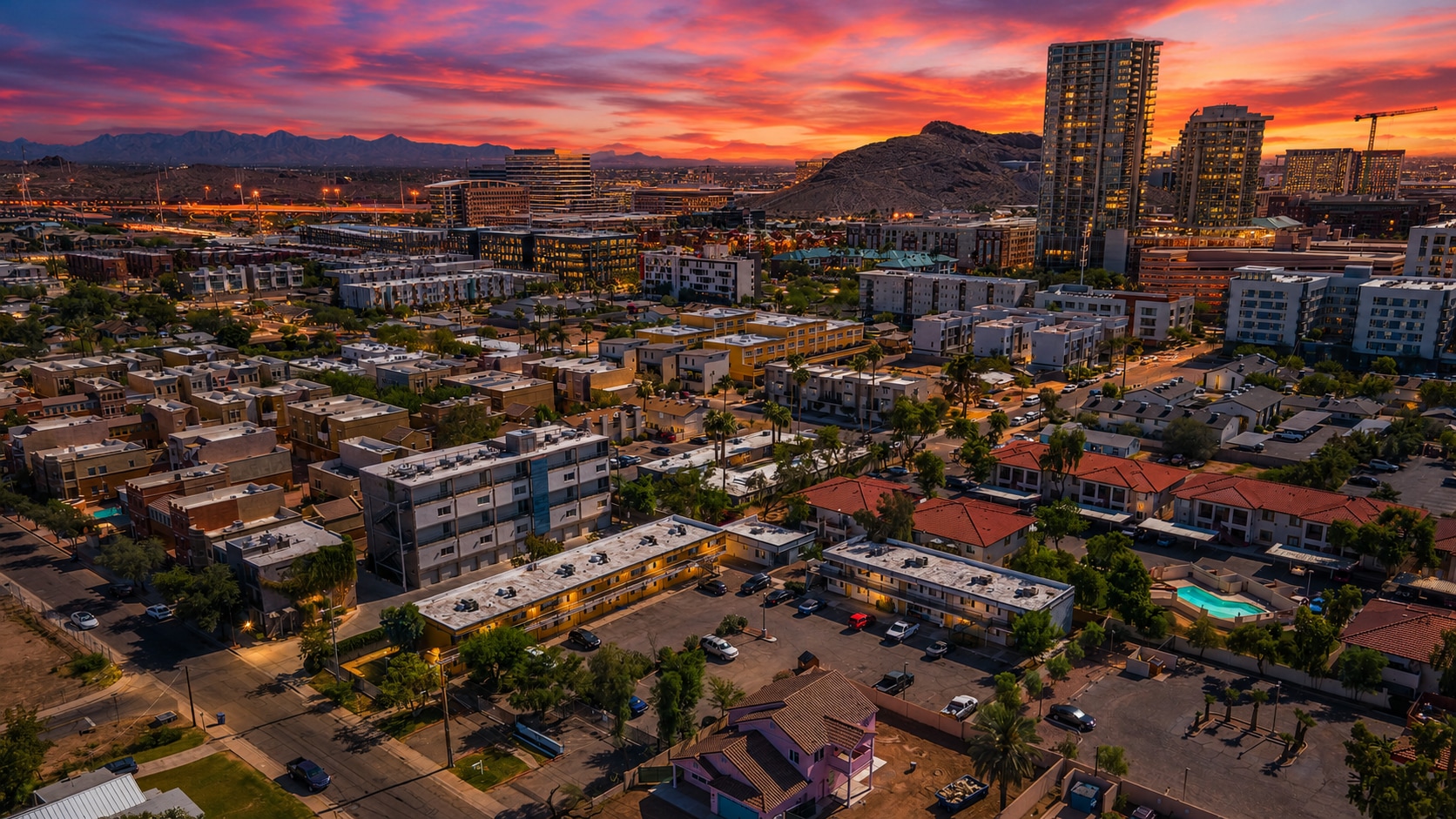 Heart of Tempe | 33-Units portfolio of 2 properties for sale on LoopNet.ca Building Photo- Image 1 of 22