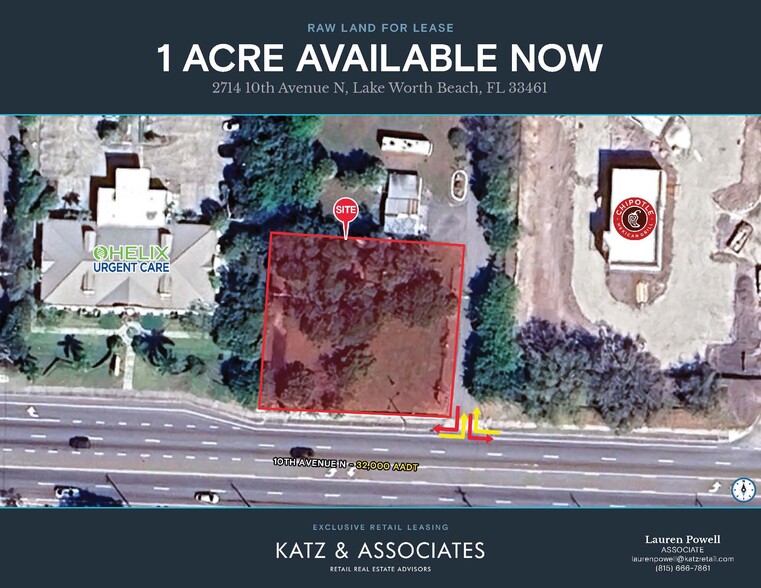 2714 10th Ave N, Lake Worth Beach, FL for lease - Primary Photo - Image 1 of 3