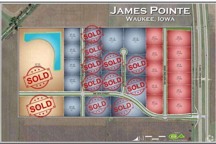 NW 18th St & Hickman Rd, Waukee, IA à vendre Photo du bâtiment- Image 1 de 2