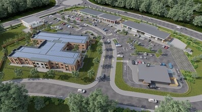 Berry Hill Ln, Mansfield for lease Building Photo- Image 1 of 3
