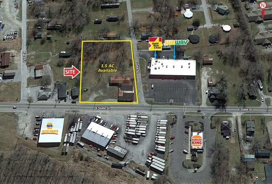 666 E State St, Georgetown, OH à vendre - Photo du bâtiment - Image 1 de 3