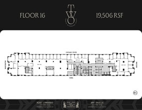 2 N Riverside Plz, Chicago, IL for lease Floor Plan- Image 2 of 2