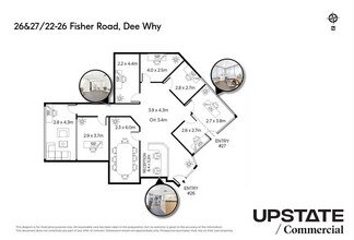 22-26 Fisher Rd, Dee Why for lease Floor Plan- Image 2 of 6