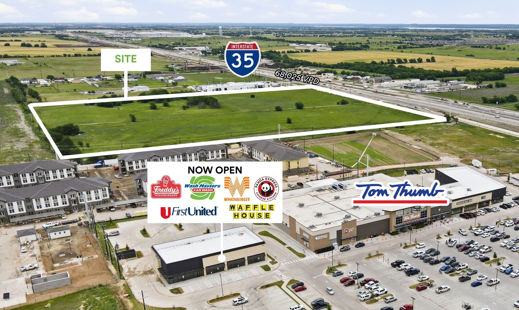 1301 Interstate 35, Sanger, TX à vendre Photo du bâtiment- Image 1 de 6
