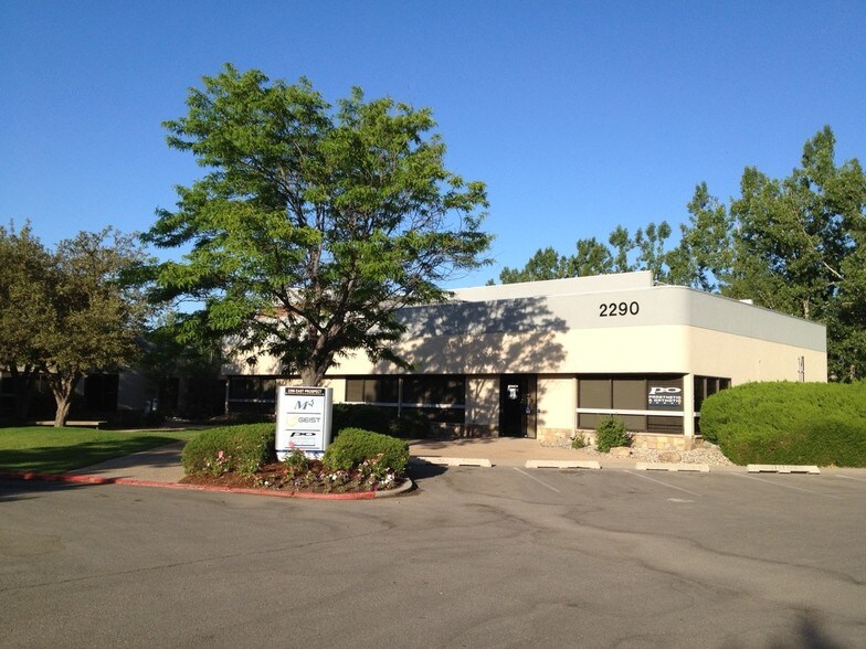 2290 E Prospect Rd, Fort Collins, CO for lease - Building Photo - Image 1 of 3