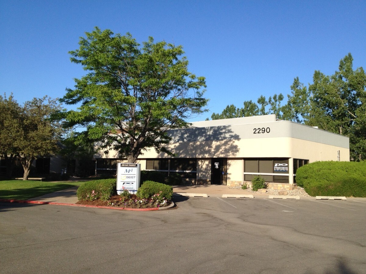 2290 E Prospect Rd, Fort Collins, CO à louer Photo du bâtiment- Image 1 de 4