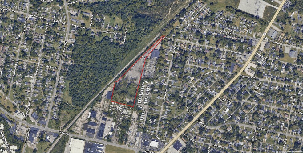 1967 Jackson Rd, Columbus, OH à vendre - Photo du bâtiment - Image 2 de 3