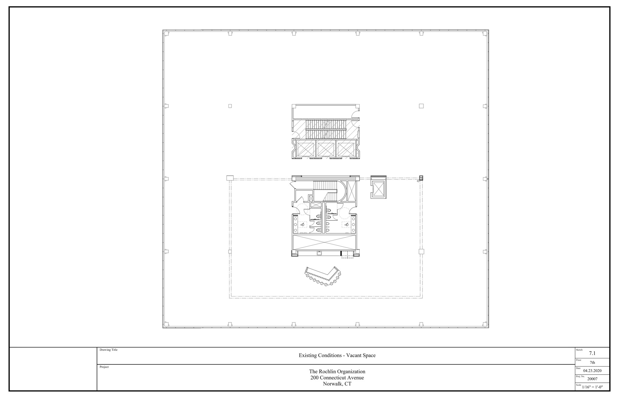 200 Connecticut Ave, Norwalk, CT à louer Plan de site- Image 1 de 3