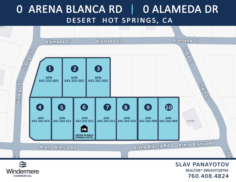 67780 Arena Blanca Rd, Desert Hot Springs, CA à vendre - Photo du bâtiment - Image 2 de 45