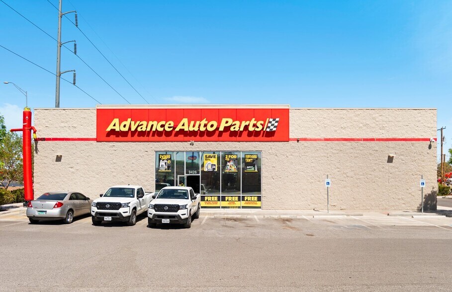 9426 Montana Ave, El Paso, TX à vendre - Photo du bâtiment - Image 3 de 4