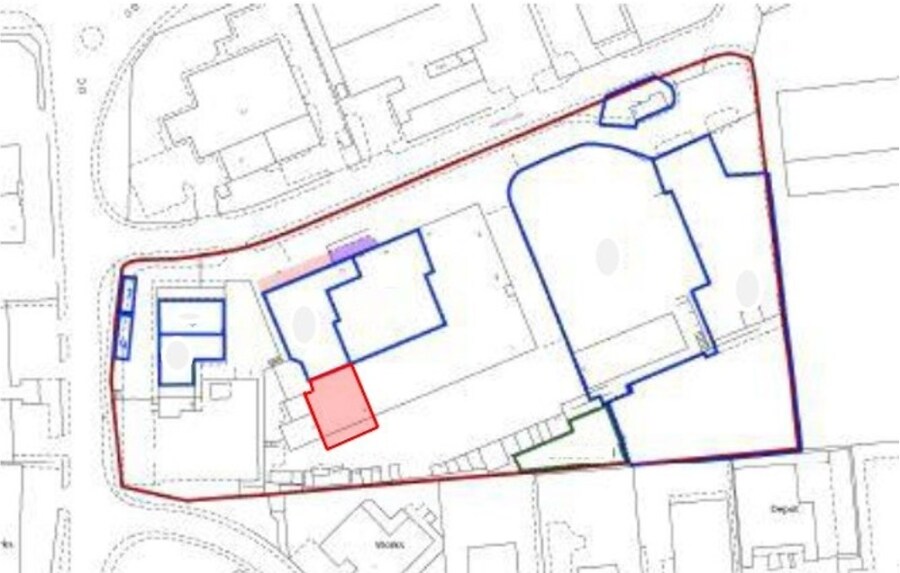 Strode Rd, Plymouth à louer - Plan de site - Image 3 de 3