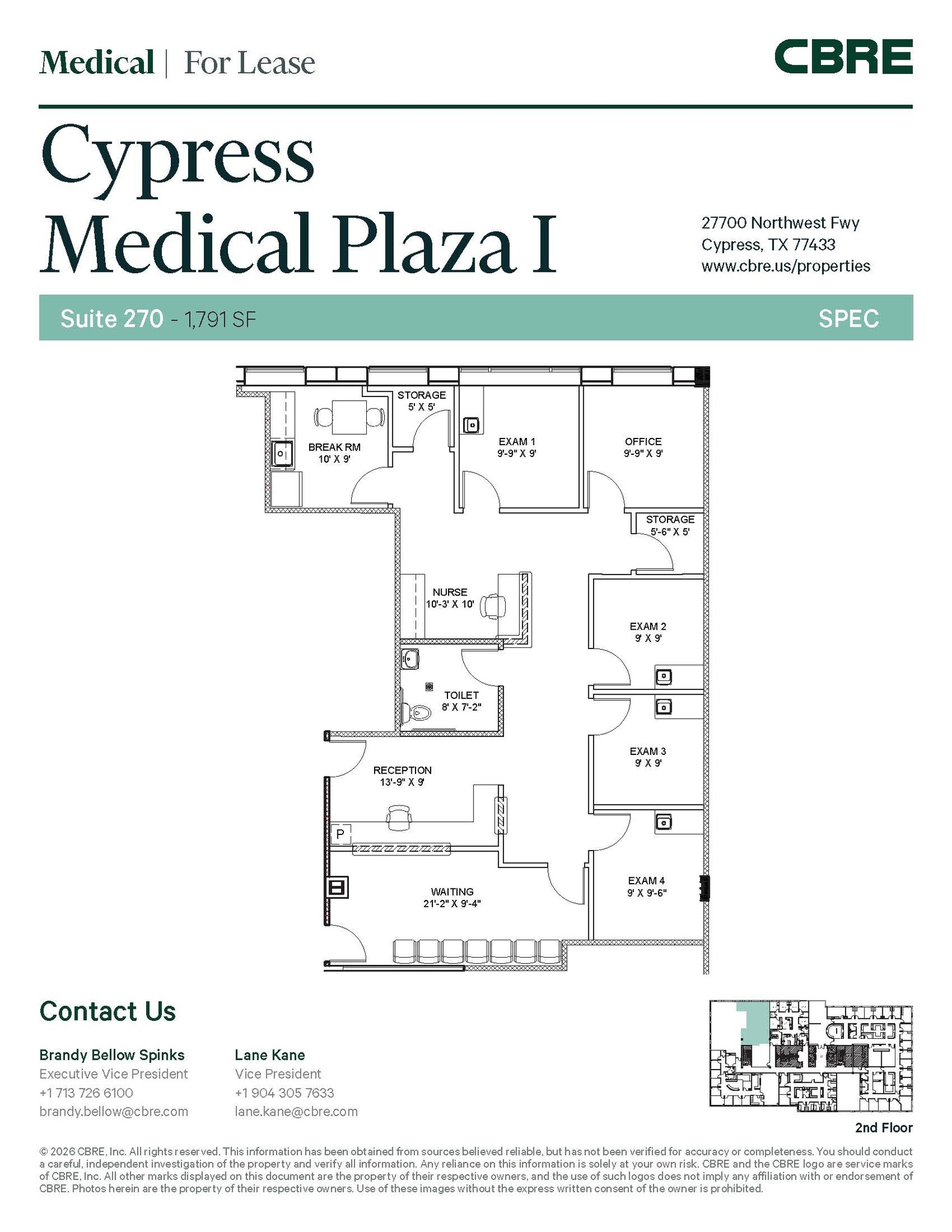 27700 Highway 290, Cypress, TX à louer Photo intérieure- Image 1 de 1