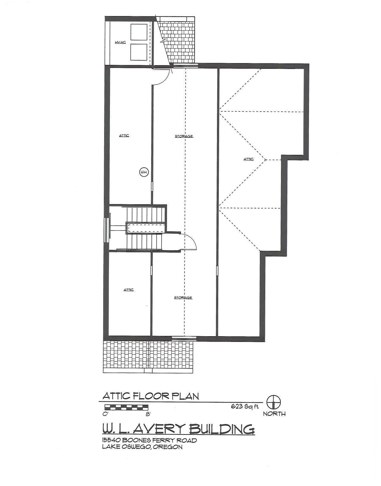 15540 SW Boones Ferry Rd, Lake Oswego, OR à louer Plan d  tage- Image 1 de 1