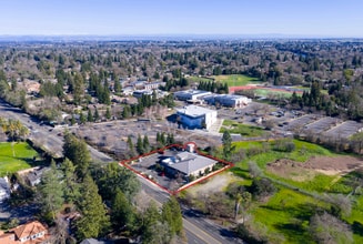 4636 Fair Oaks Blvd, Sacramento, CA - Aerial  map view