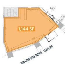 850 Quincy St NW, Washington, DC for lease Floor Plan- Image 1 of 1