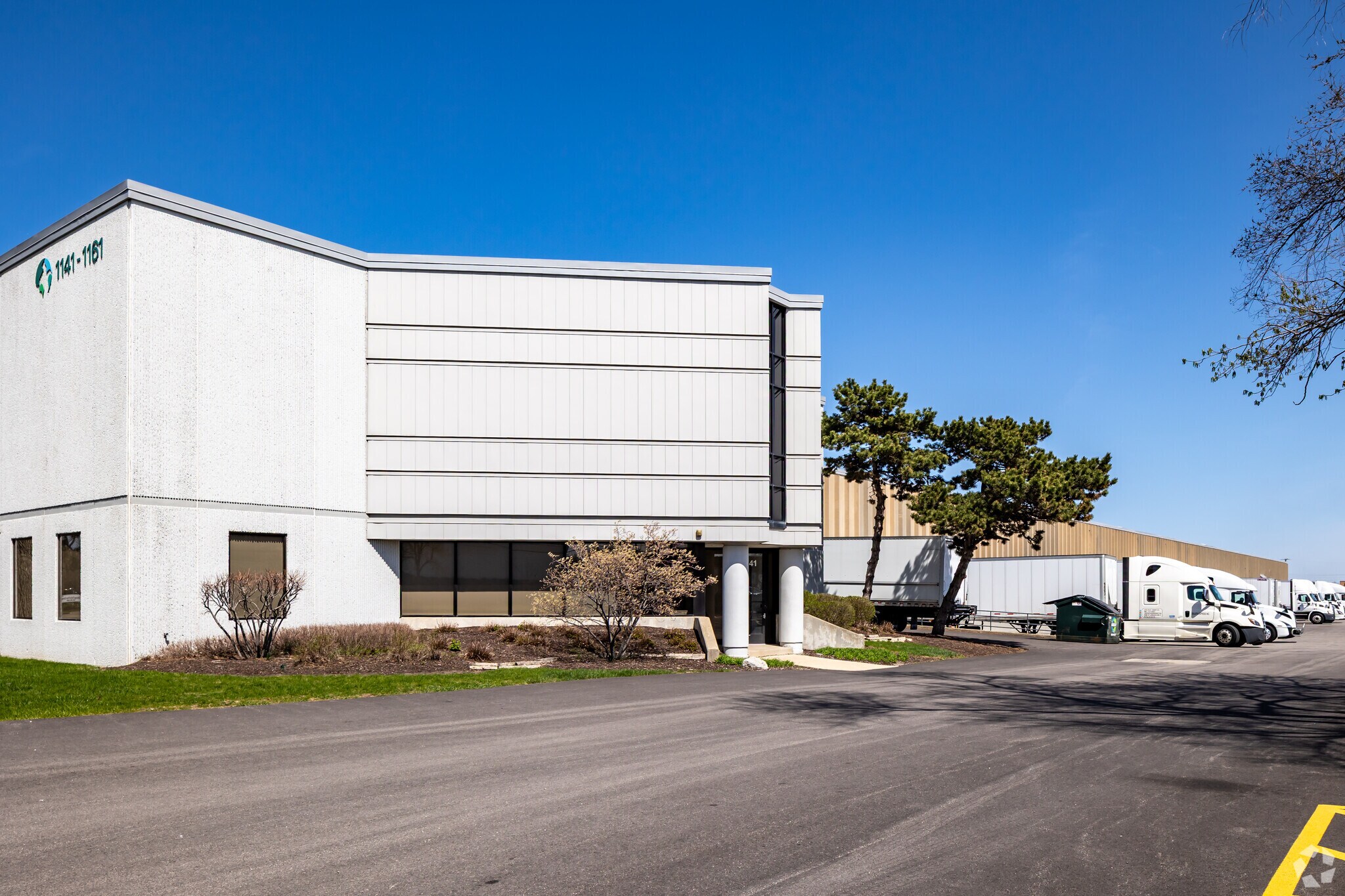 1141-1161 Ellis St, Bensenville, IL for lease Primary Photo- Image 1 of 8