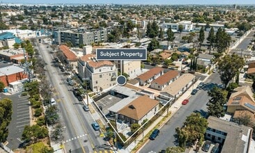 964 E Jefferson Blvd, Los Angeles, CA - Aerial map view - Image1