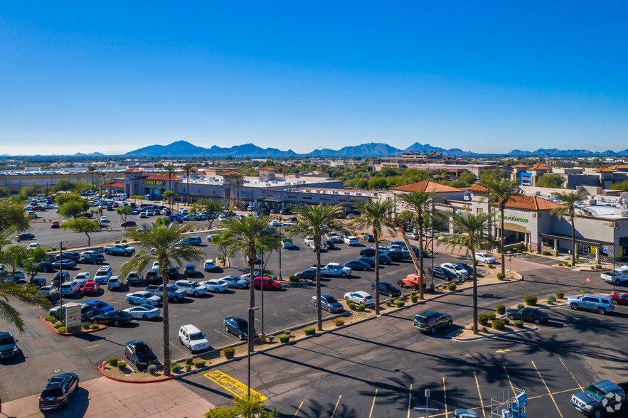 15448-15704 N Pima Rd, Scottsdale, AZ for lease - Aerial - Image 2 of 25