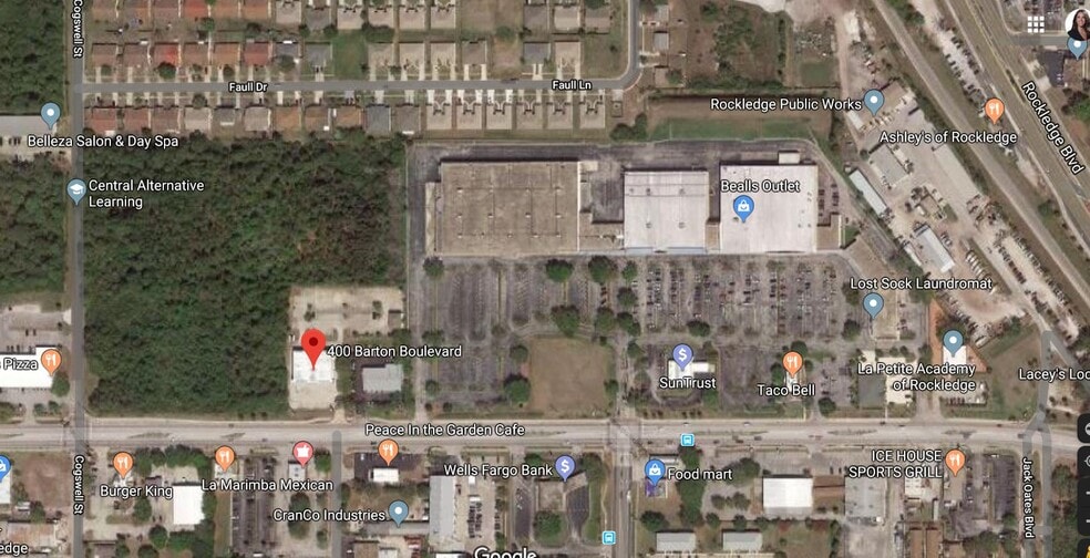 400 Barton Blvd, Rockledge, FL for lease - Building Photo - Image 3 of 4
