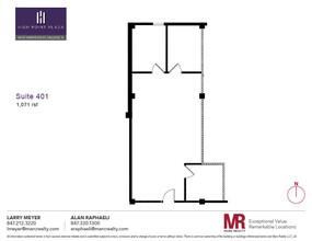 4415 W Harrison St, Hillside, IL for lease Floor Plan- Image 1 of 1