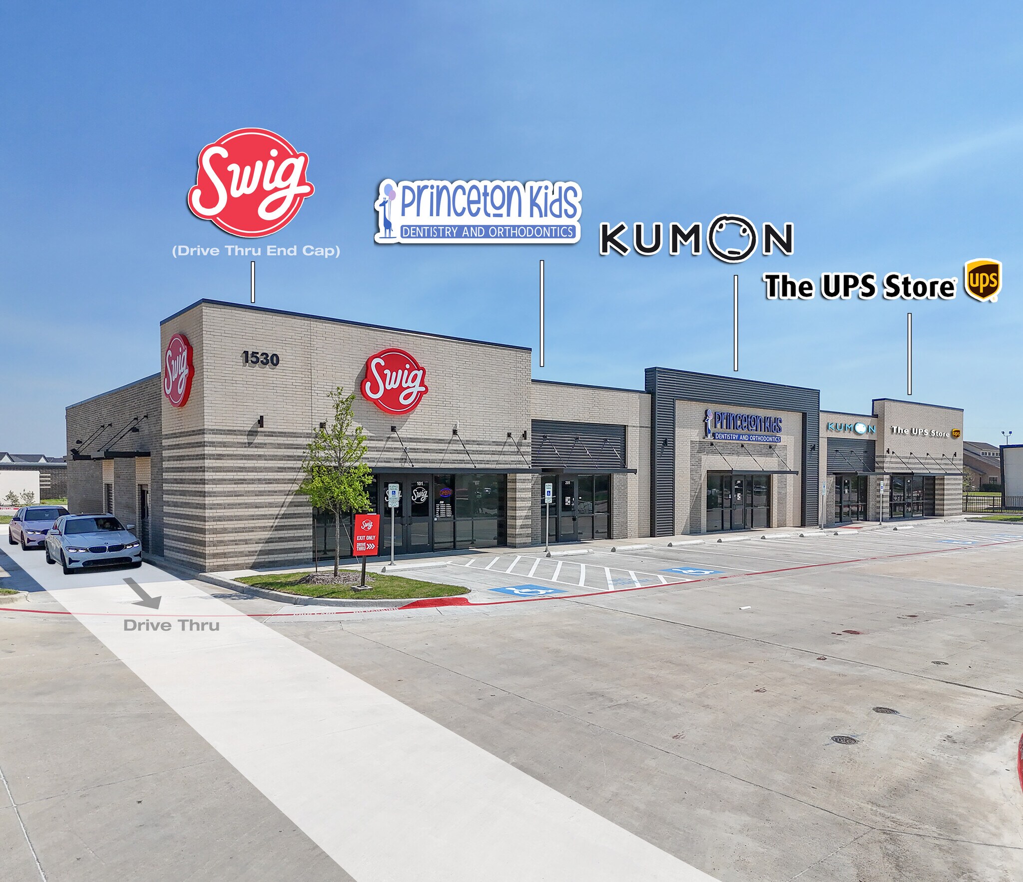 1530 W Princeton Dr, Princeton, TX à vendre Photo du bâtiment- Image 1 de 1