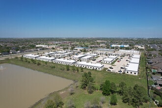 3129 Kingsley Dr, Pearland, TX - AÉRIEN  Vue de la carte