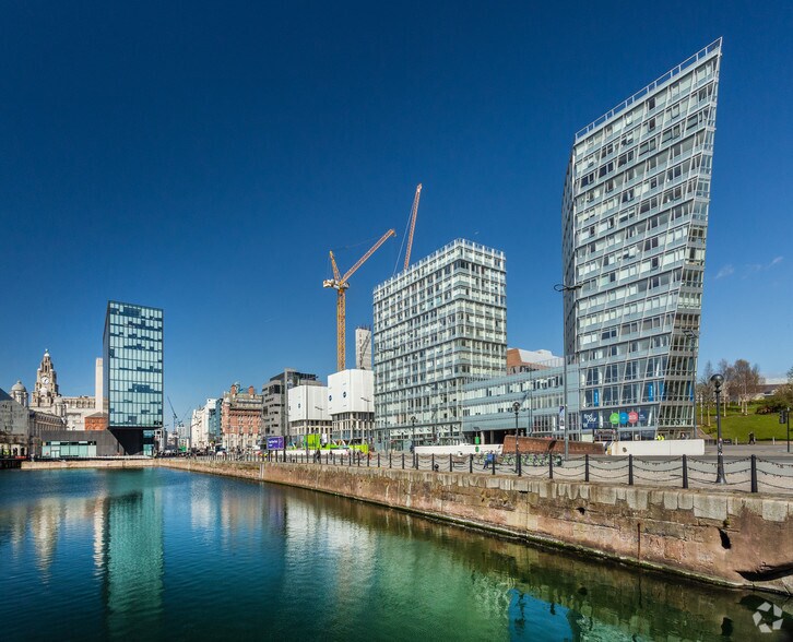 1 Mann Island, Liverpool à louer - Photo du bâtiment - Image 2 de 28