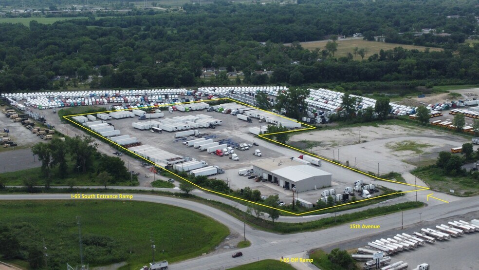 2399 E 15th Ave, Gary, IN à louer - Photo du bâtiment - Image 1 de 14