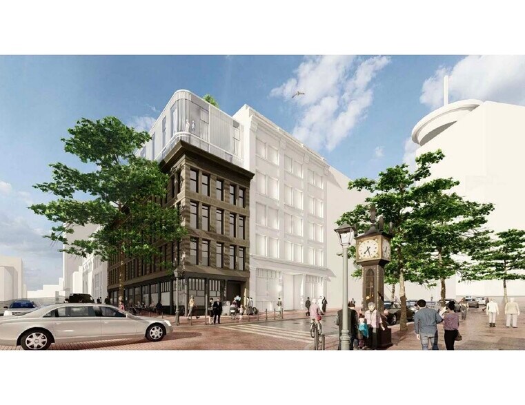 300 Water St, Vancouver, BC à vendre - Photo du bâtiment - Image 2 de 9