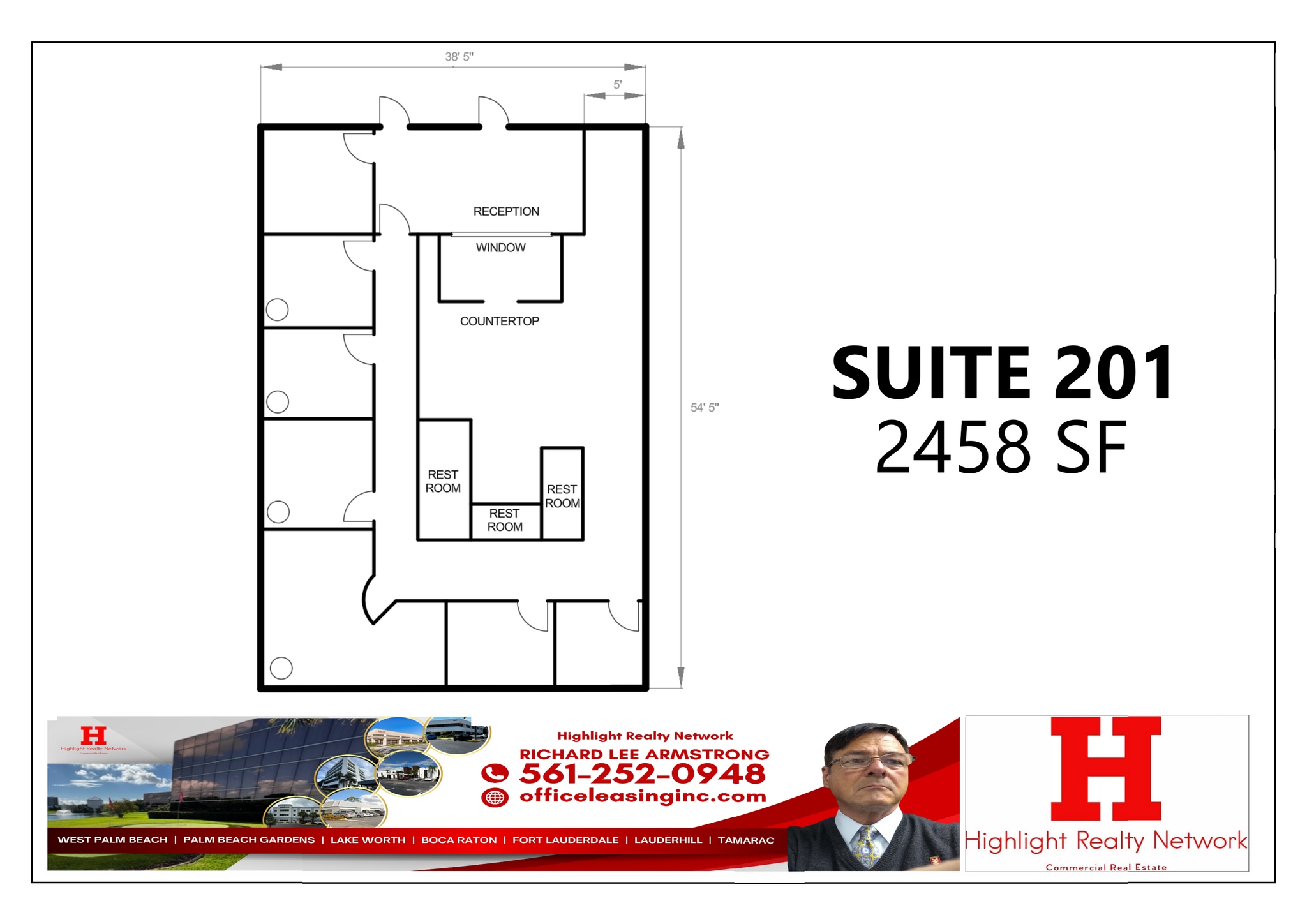 7100 W Commercial Blvd, Lauderhill, FL for lease Interior Photo- Image 1 of 16