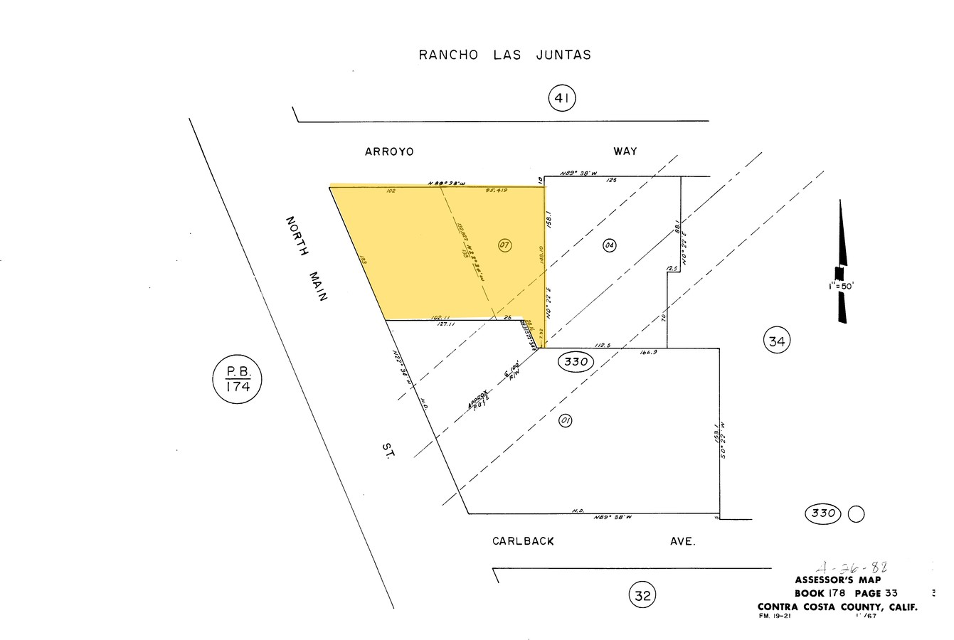 Plan cadastral