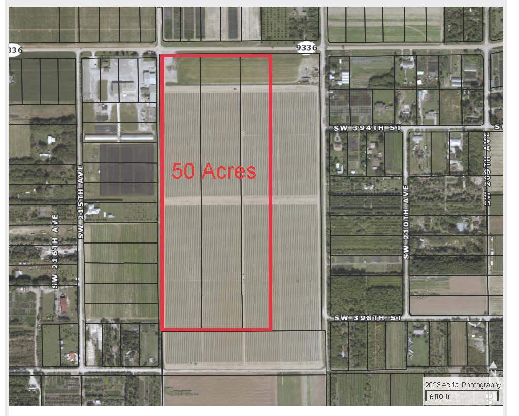 21200 392nd St, Homestead, FL for sale Aerial- Image 1 of 2