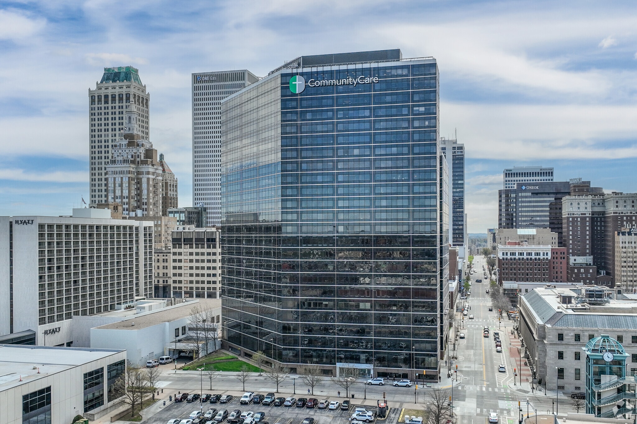 2 W 2nd St, Tulsa, OK for lease Building Photo- Image 1 of 8