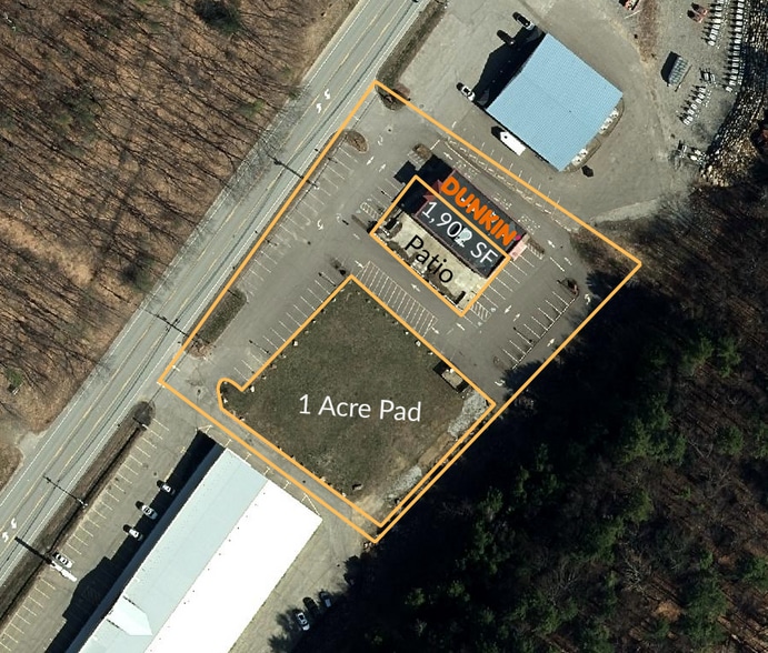 223 Daniel Webster Hwy, Belmont, NH for sale - Building Photo - Image 1 of 1