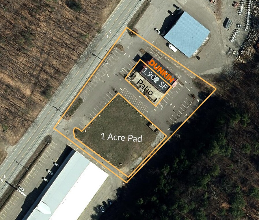 223 Daniel Webster Hwy, Belmont, NH à vendre Photo du bâtiment- Image 1 de 2