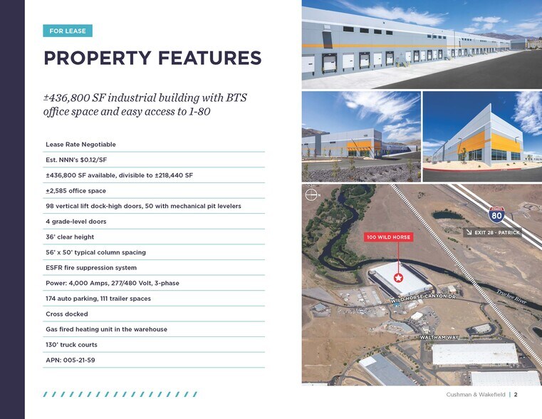 100 Wild Horse Cyn, Sparks, NV à louer - Photo du bâtiment - Image 2 de 16