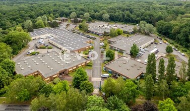 Croissy-Beaubourg - AERIAL  map view