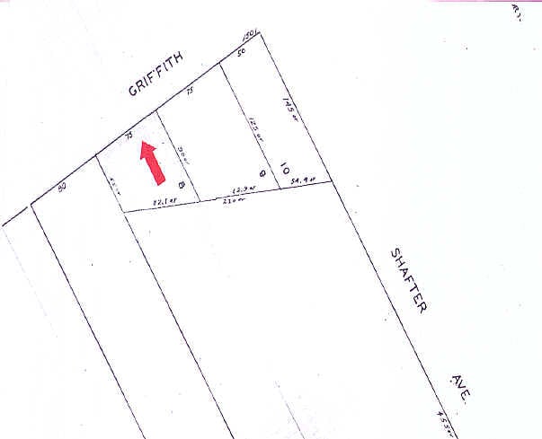 1521 Griffith St, San Francisco, CA à vendre - Plan cadastral - Image 1 de 13