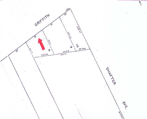 1521 Griffith St, San Francisco, CA à vendre - Plan cadastral - Image 2 de 13