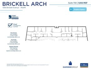 1395 Brickell Ave, Miami, FL for lease Interior Photo- Image 1 of 1