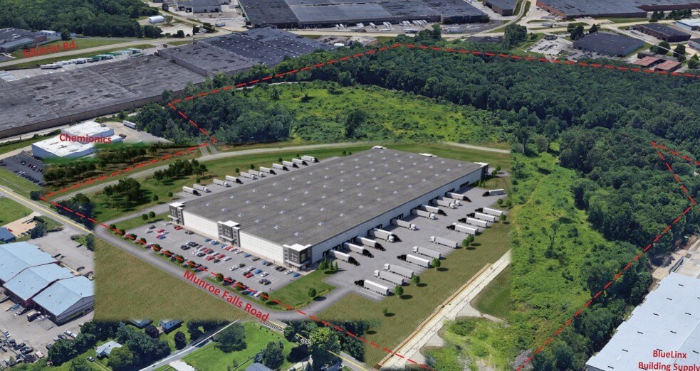 450 Munroe Falls Rd, Akron, OH for lease Building Photo- Image 1 of 2