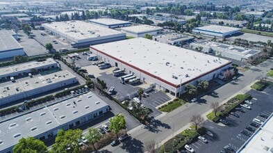 930 Wrigley Way, Milpitas, CA - Aerial  map view