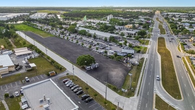 7404 Narcoossee Rd, Orlando, FL - AERIAL map view