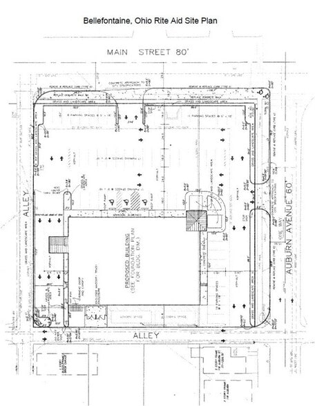 230 S Main St, Bellefontaine, OH for sale - Site Plan - Image 3 of 3