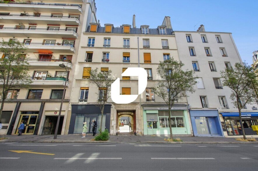 48 Avenue Claude Vellefaux, Paris à louer - Photo du bâtiment - Image 1 de 9