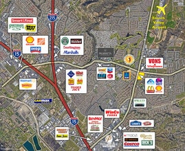 39140 Winchester Rd, Murrieta, CA - Aerial map view - Image1
