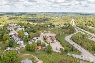 962 Old Brick Rd, West Alexander, PA - Aerial  map view
